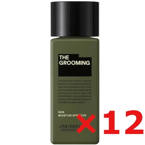 【送料無料】 資生堂 シセイドウ ／ MEN ／ ザ・グルーミング モイスチャーエフェクター 120ml 【12個セット】／ サロン専売品 ／ スキンケア保湿ジェル