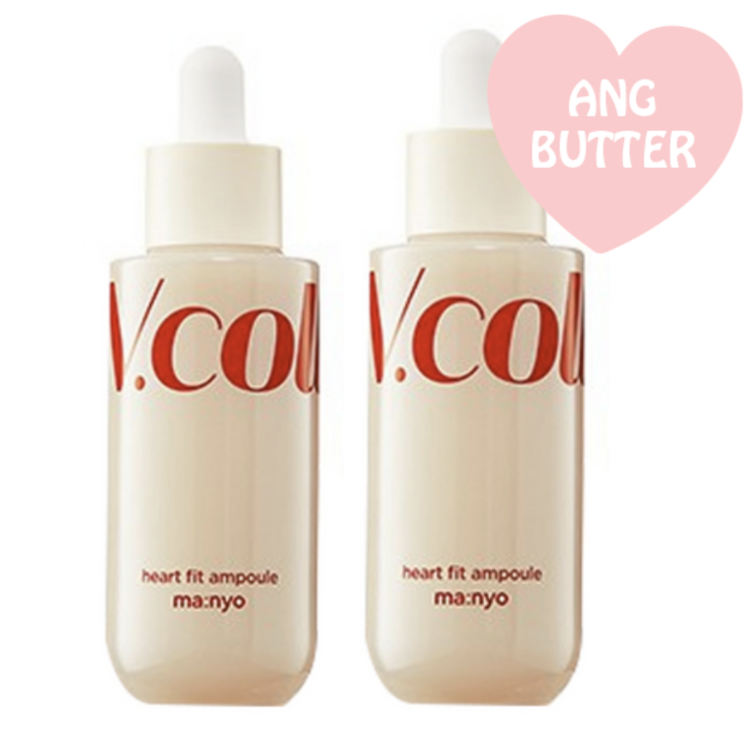 vコラーゲン ハートフィット アンプル 50ml x2 美容液 9,050円