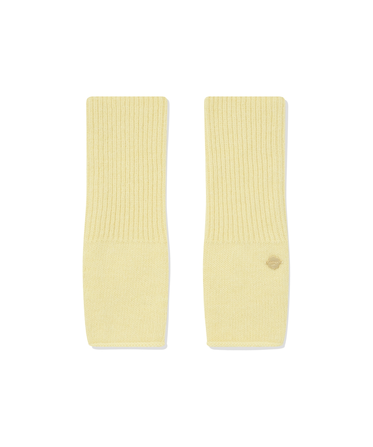 COVERNAT アンゴラニットウォーマーバター