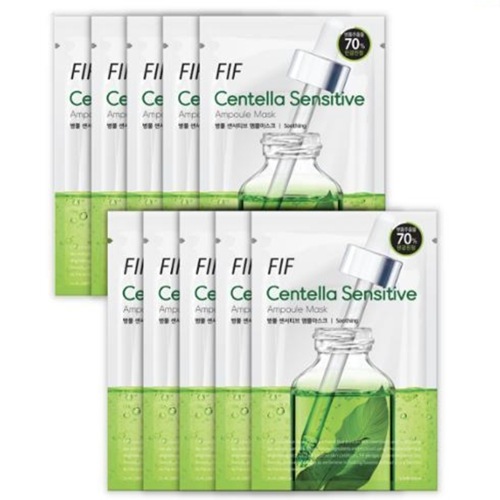 [10枚] FIF低分子ヒアルロンアンプルマスク