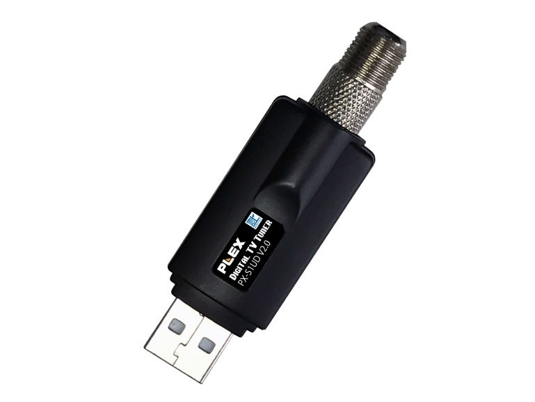 プレクス USB接続 地上デジタル対応ドングル型テレビチューナー PX-S1UD V2.0 : PX-S1UD　V2.0