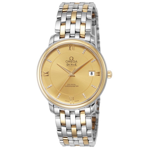 オメガ メンズ腕時計 DE VILLE PRESTIGE 424.20.37.20.58.001 【並行輸入品】