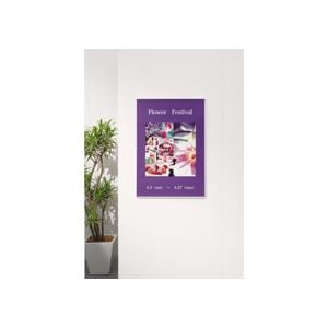 （まとめ）ソフケン ポスターパネル スリムエイトB4 外寸368x261mm 1枚 [x10セット]