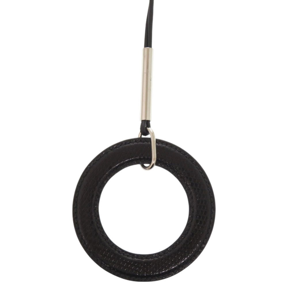 新品同様 ネックレス リザード ブラック Y刻印 1091【中古】 レディース