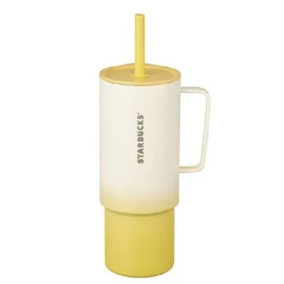 SS フラワーマーケットミル オールデイハンドルコールドコップ 932ml