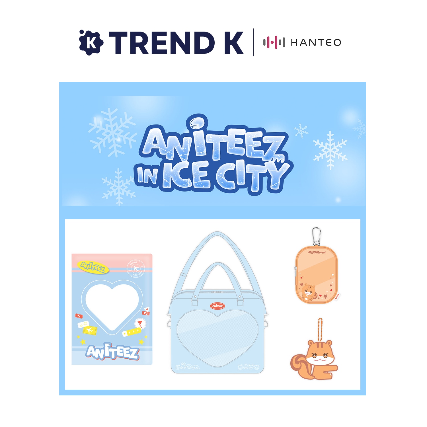 [当店特典/公式] ATEEZ - POP-UP [ANITEEZ IN ICE CITY] 2ND MD (1) 韓国盤