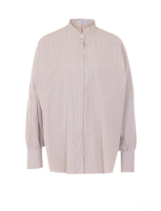 BRUNELLO CUCINELLI Women Shirts MH740MO906 C003 Beige