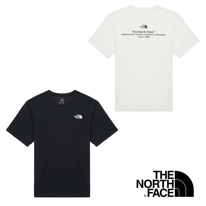NT7UR04 MS MISSION S/S R/TEE ショートスリーブ ティーシャツ 半袖 ラウンドネックエコ ストリート ロゴ メンズ レディース 男性用 女性用