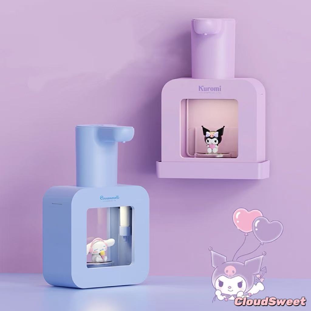 【2025新品発売！！】ソープディスペンサー 泡専用 かわいい 自動 ハンドソープ泡 石鹸 雑貨 おしゃれ 壁掛け式 石鹸ディスペンサー 充電式 ディスペンサー 子供 電池