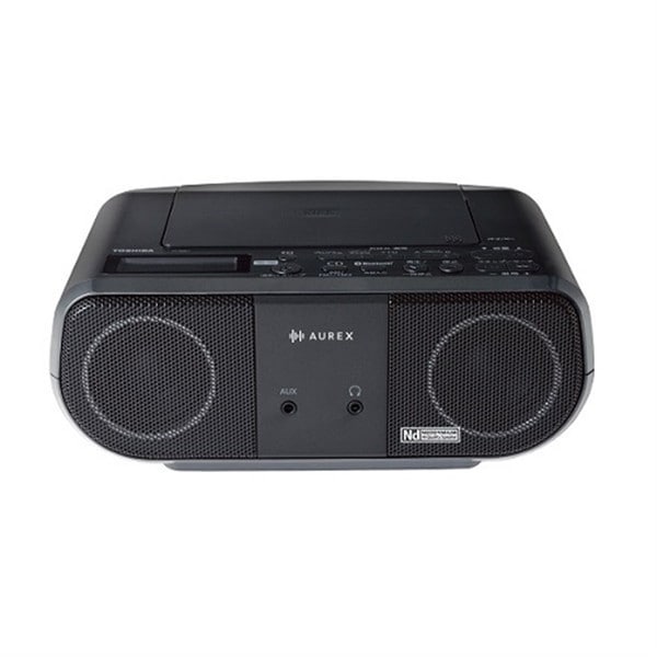 TY-ANC1(K) ブラック AUREX CDラジオ/Bluetoothワイヤレススピーカー