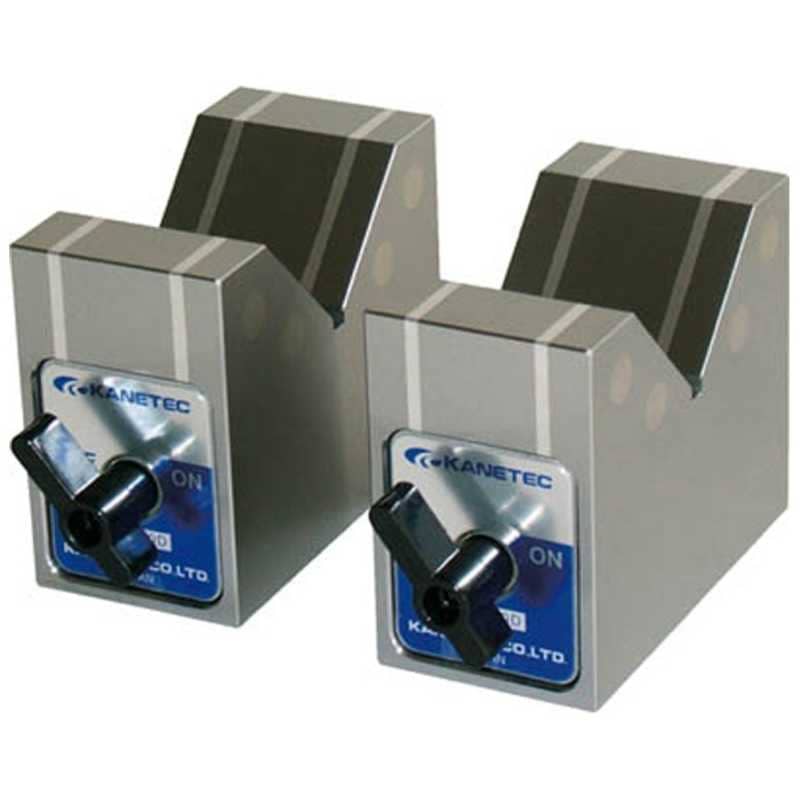 カネテック　マグネットVブロック　KMV125D (1組2個) 71,995円