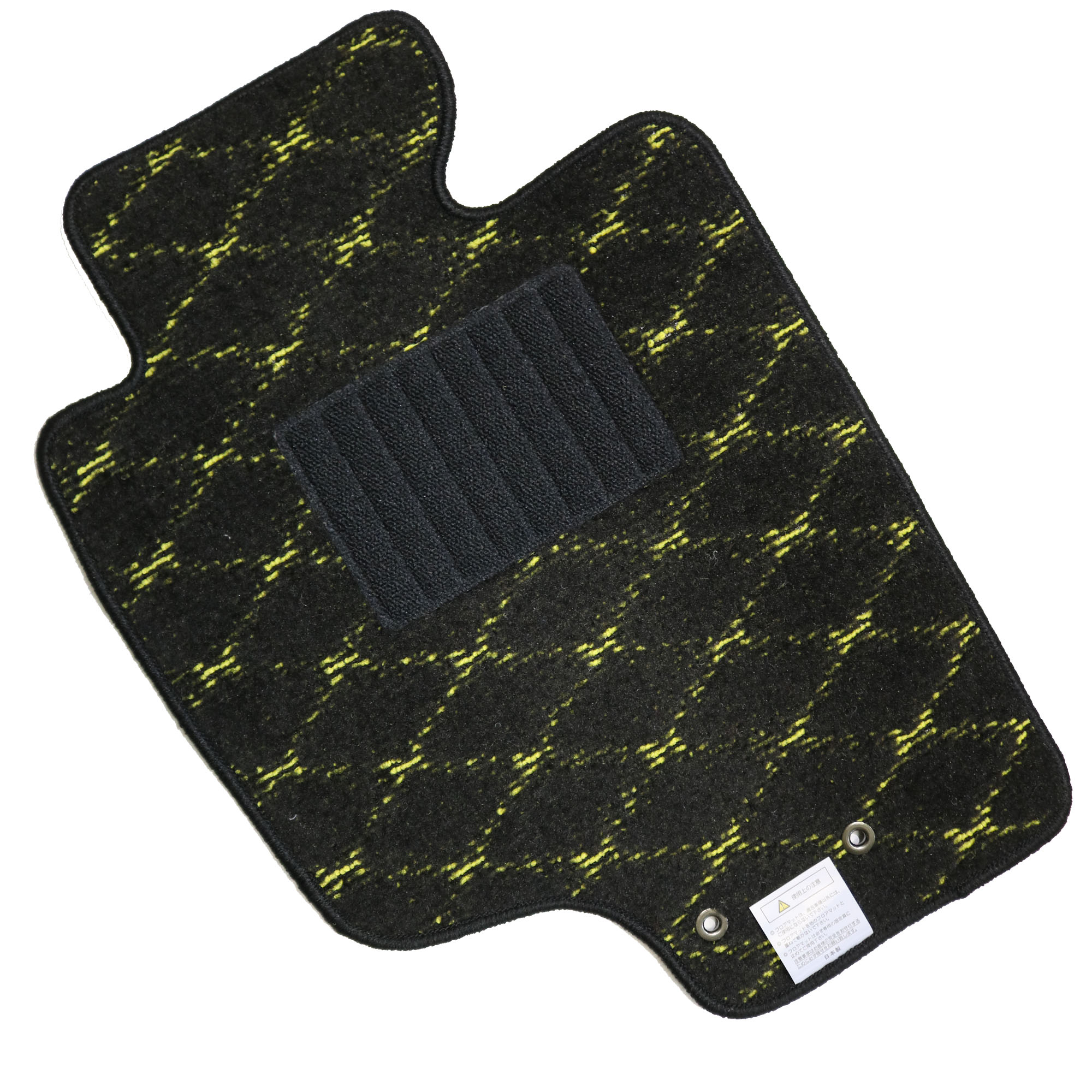 マット ＦＪクルーザー 全座席分 2010年12月～2018年1月 　 バラエティ ダイアゴナルイエロー