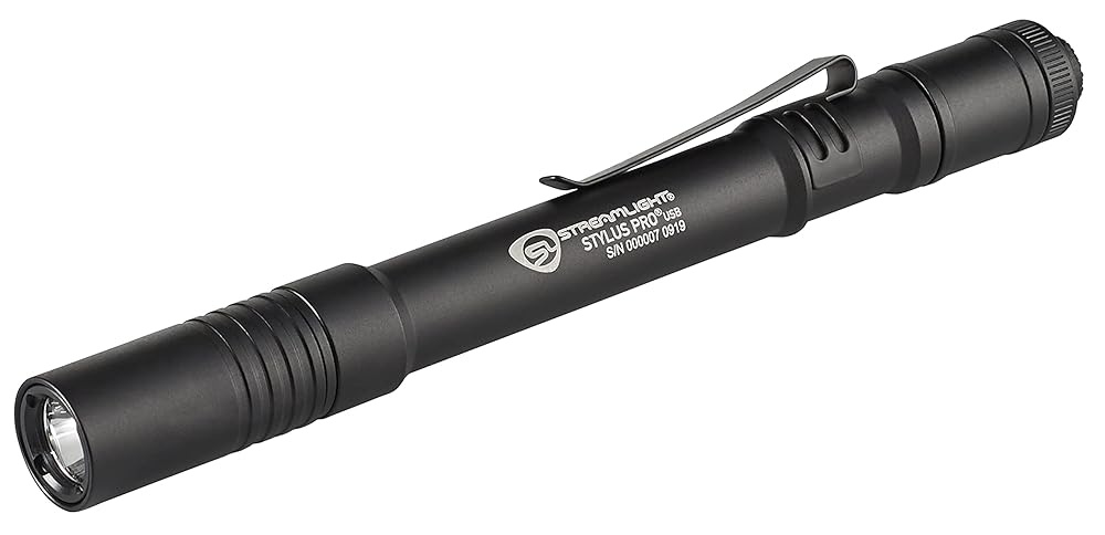 【充電式 LED ペンライト】STREAMLIGHT STYLUS PRO USB / ストリームライト スタイラス プロ USB : 66133