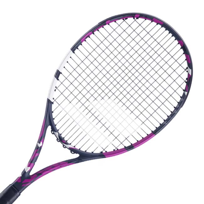 バボラ(Babolat) 2023 BOOST AERO PINK ブーストアエロ ピンク (260g) 海外正規品 硬式テニスラケット 121243-100 ブラック×ピンク(23y2m)[NC]