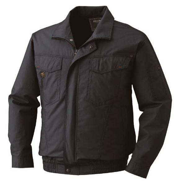 KU91400 空調服 綿薄手 タチエリ 服のみ チャコール 5L 7,806円