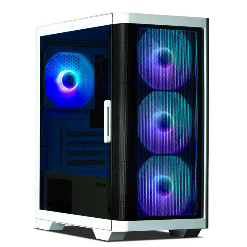 ZALMAN　PCケース［Micro ATX /Mini-ITX］ホワイト　M4WHITE