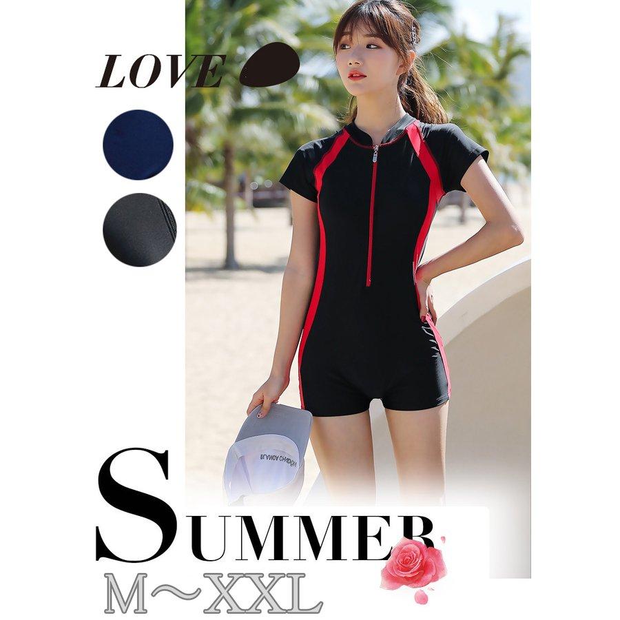 [限定購入/新品/出荷が早い]水着 競泳 レディース スイムウェア 競泳用 レジャー プール 練習用 スイミングウェア フィットネス ダイエット 黒 紺