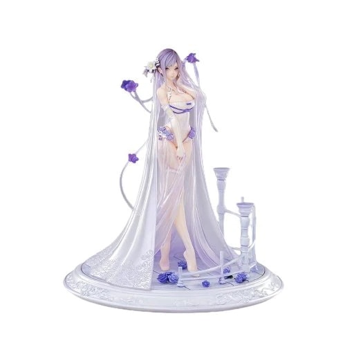 AniMester　機動戦隊アイアンサーガ テレサ 花嫁Ver. 1/7スケール塗装済完成品フィギュア