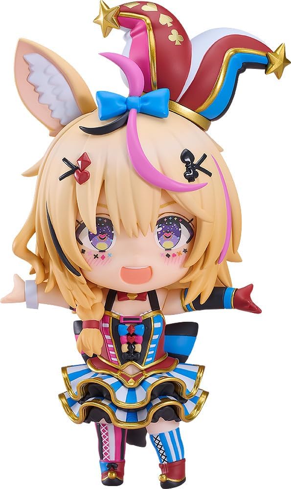 ねんどろいど ホロライブプロダクション 尾丸ポルカ ノンスケール プラスチック製 塗装済み可動フィギュア