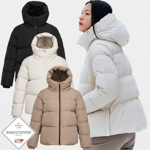 25 F/W 女性 ウィンドストッパー デイリー RDS 認証 グースダウン キルティング WSP ダウンジャケット2 1BYPAWU501