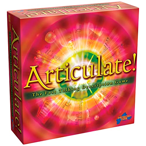 Articulate The Fast Talking Description Game