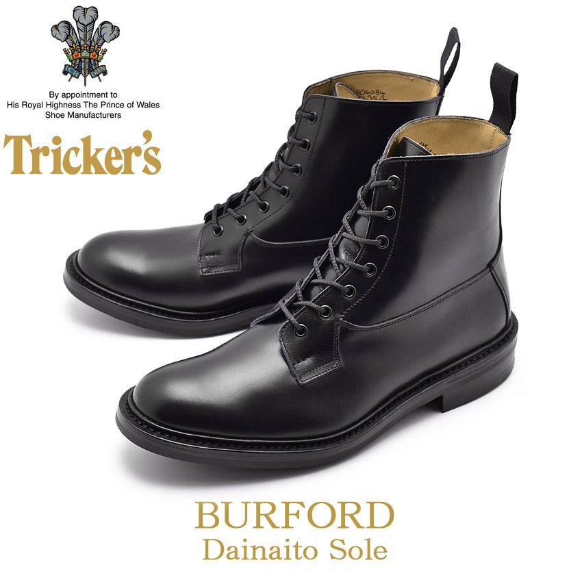 TRICKER’S トリッカーズ カジュアルシューズ バーフォード BURFORD 5635／6 メ