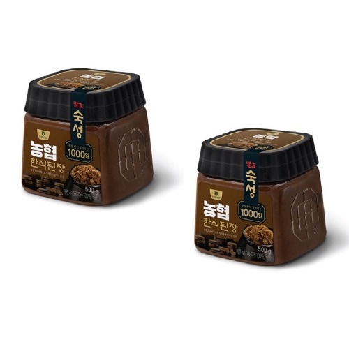 農協食品発酵熟成100% 韓国料理味噌500g