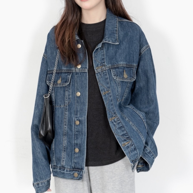 アウター デート かわいい 大人可愛い きれいめ シンプル カジュアル 大人 上品 おしゃれ お洒落デニムジャケット・コート