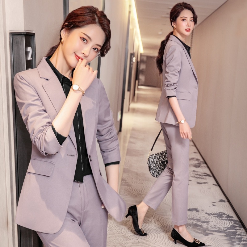 春 秋 レディーススーツセット ファッション 通勤セットアップ 卒業式 ママ スーツ 2点セット ママスーツ パンツスーツ スーツジャケット 入園式 入学式 卒園式 5,737円