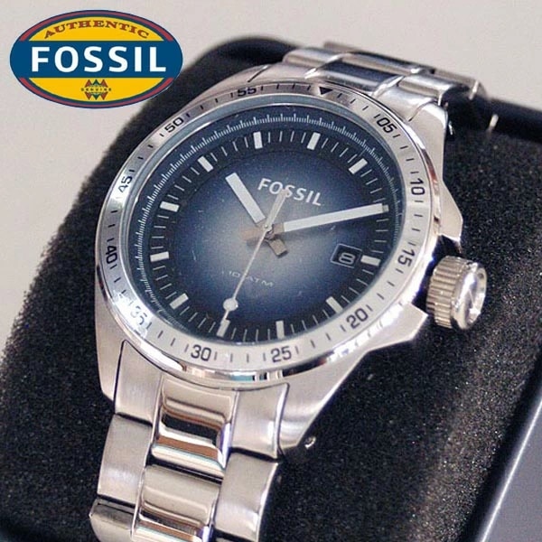 フォッシル メンズ 腕時計 FOSSIL DECKER デッカー メタルバンド ウォッチ 時計 AM4369 インポート ファッション ブランド 海外セレブ 多数 愛用 ストリート サーフ アメリカン