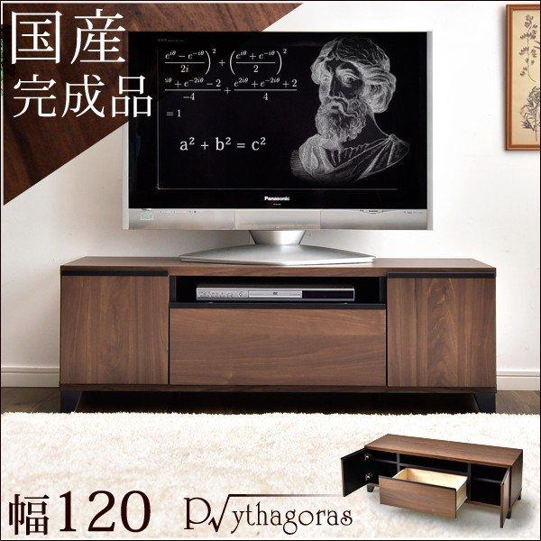 テレビ台 ローボード 幅120cm 完成品 収納 シンプル 扉付き 日本製 おしゃれ リビング テレビボード テレビラック TV台 TVボード 国産 17,019円