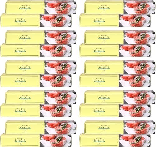 【ケース販売】 by Amazon クッキングシート 30cm×30m 20本セット