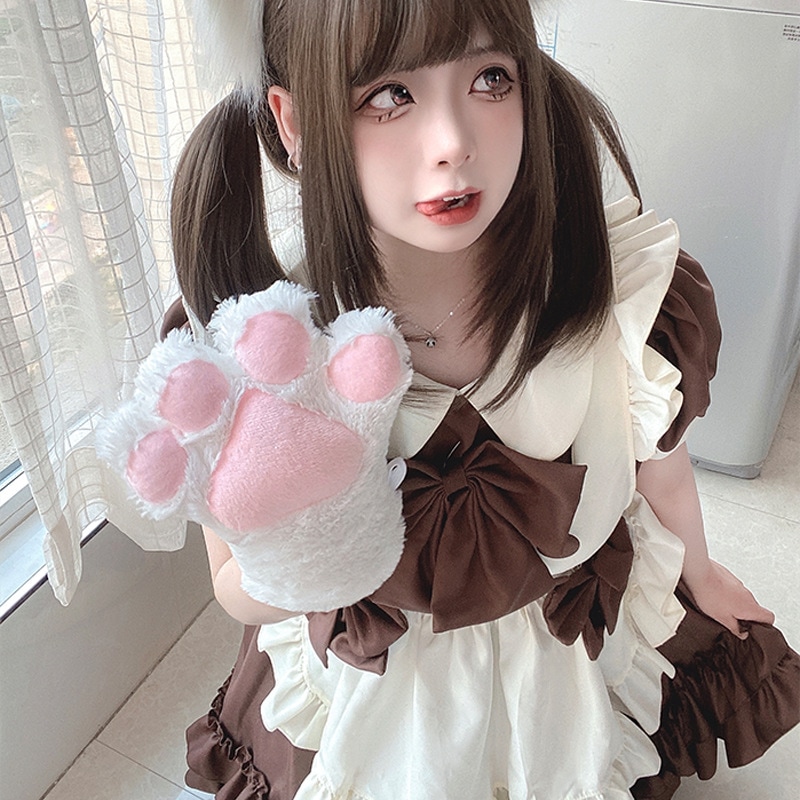 【】ロウィン コスプレ メイド服 メイド 喫茶 人気 定番 可愛い 萌え 衣装 女僕裝 フルセット 仮装 コスチューム コス