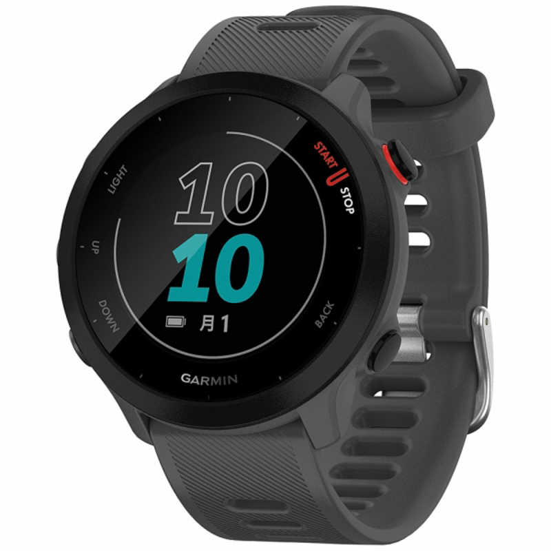 GARMIN　スマートウォッチ ForeAthlete 55 Grey GARMIN　010-02562-43
