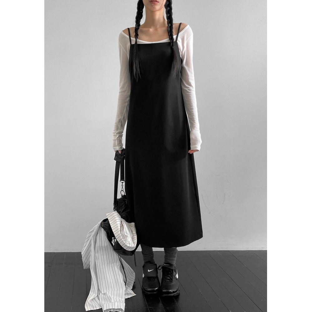 ブラックアップ [ニューフォール] [MADE] キャスリーンビスチェドレス（2TYPE）