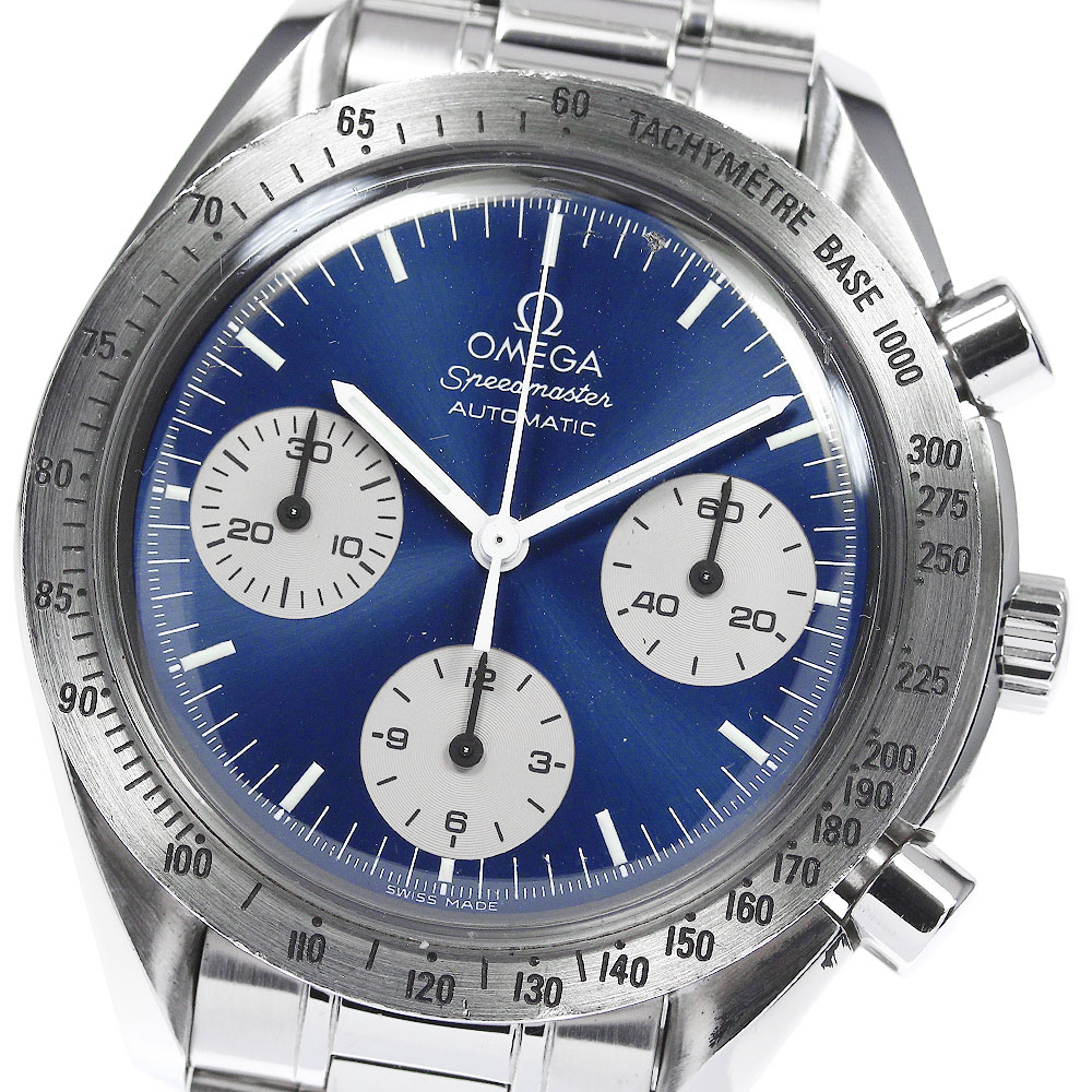 オメガ OMEGA 3510.82 スピードマスター クロノグラフ 自動巻き メンズ _812449【中古】