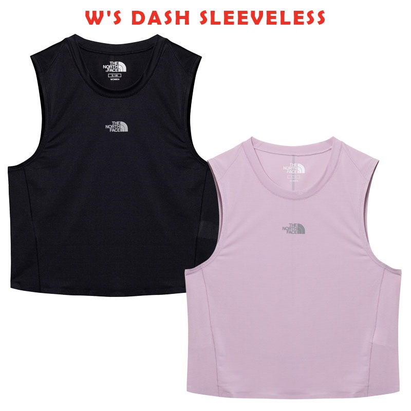 韓国正規品保証 関税負担なし NT7VR33J WS DASH SLEEVELESSデイリー 基本 着装 男子 女子 人気 韓国 ファッション 男女共用 アウトドア
