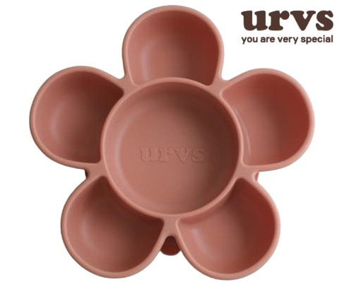 離乳食 花 プレート シリコン 吸盤付き 仕切り付き 食洗機OK 電子レンジOK 出産祝い ギフト 赤ちゃん ベビー 韓国 かわいい おしゃれ 6,433円