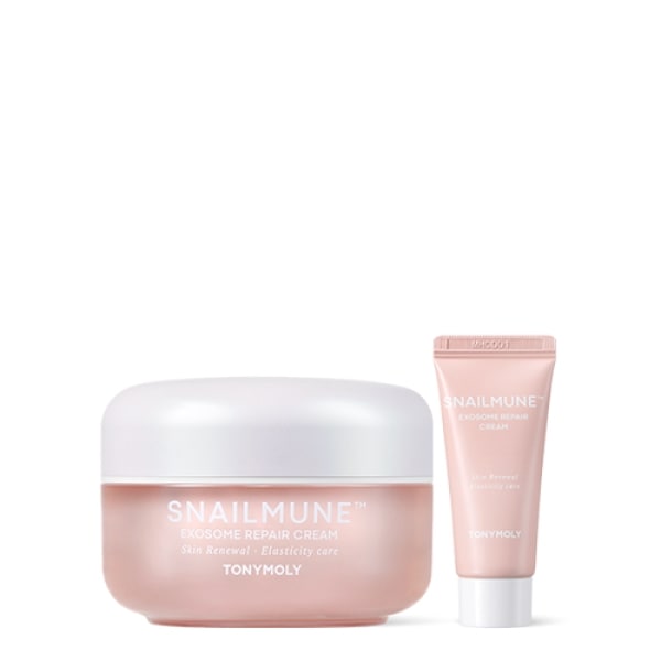 スネイルミューン エキゾム リペア クリーム企画 (1 + 1) 本品50ml+おまけ20ml X 2セット