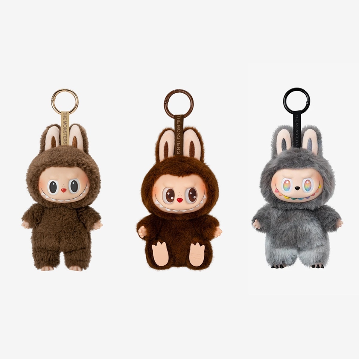 公式正規品POP MART LABUBUシリーズ ぬいぐるみシリーズ ペンダント 指定シ一クレット ID/Chestnut Cocoa/DUODUO ガチャポン ブラインドボックス サプライズギフト