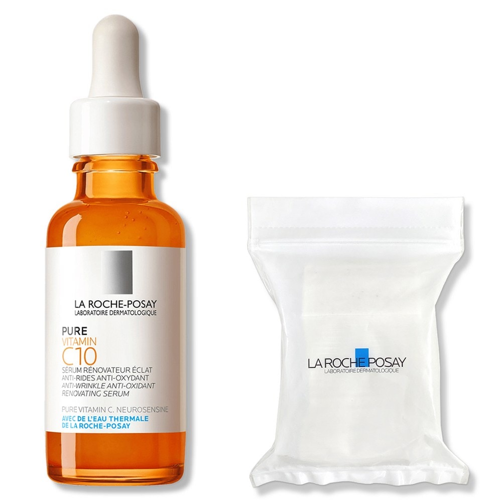 ラロシュポーゼピュアビタミンC10セラム30ml+化粧綿30pセット1セット