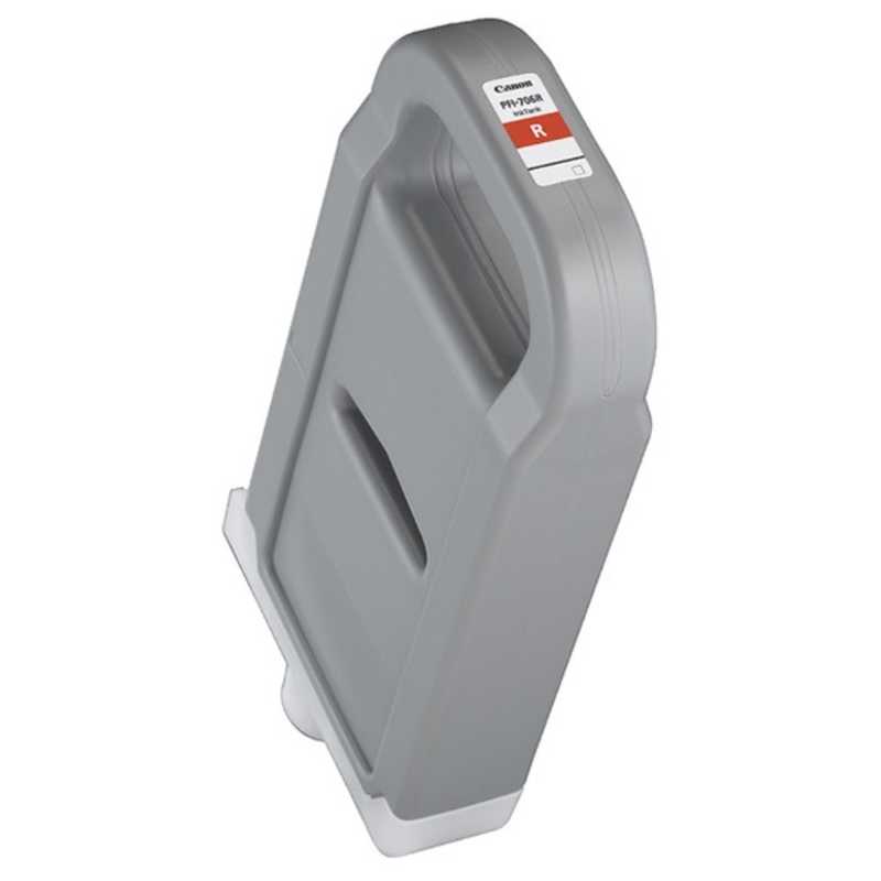 キヤノン　CANON　純正インクタンク プリンターインク imagePROGRAF レッド　PFI-706R