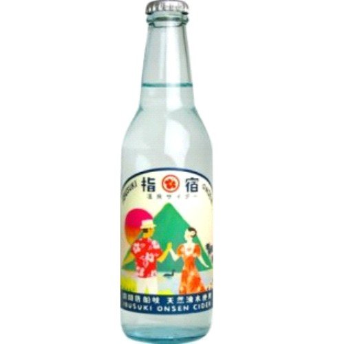 友桝飲料 地サイダー 指宿温泉サイダー 330ml×24本