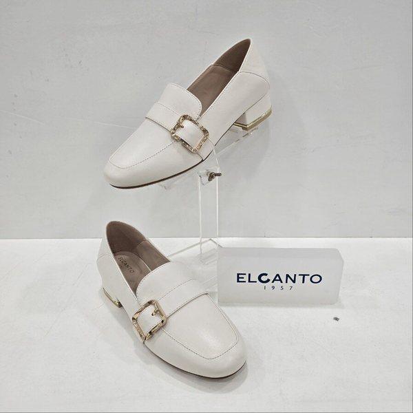 女性ゴールドバックル 女性ローファー LCHSWDTD37U513 39 JE3 JJ