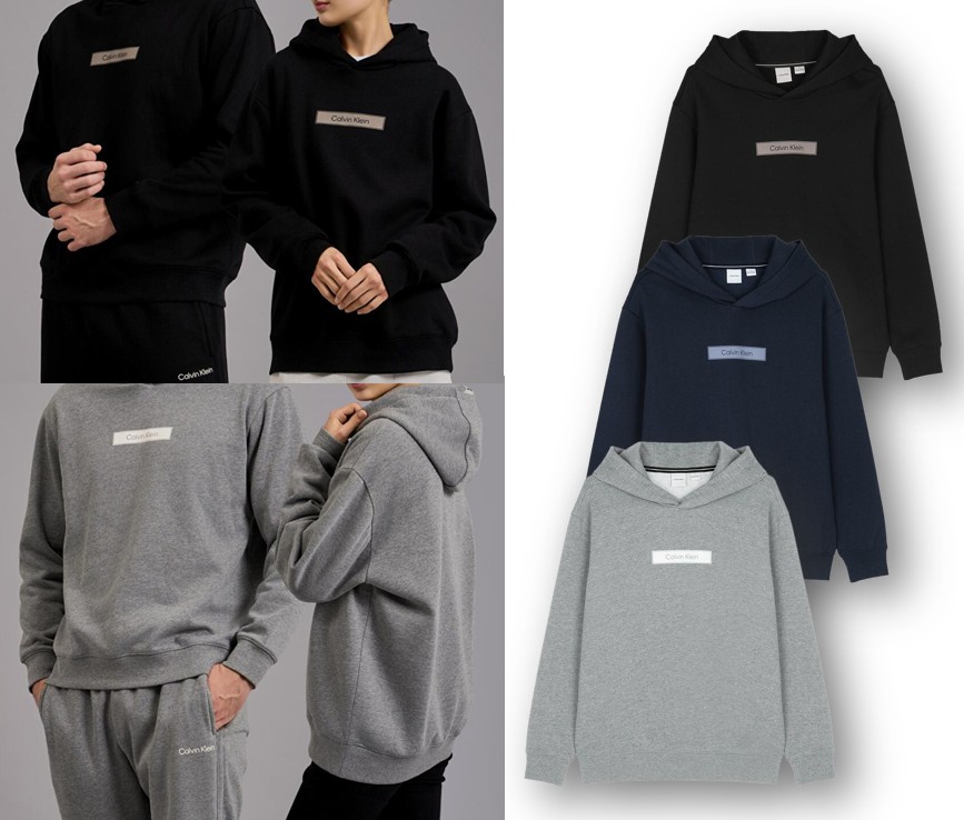 Uni Essential Fleece Hoodie