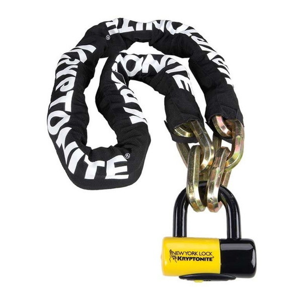 KRYPTONITE NY FAHGETTABOUDIT CHAIN & NY DISK 1415 チェーンロック