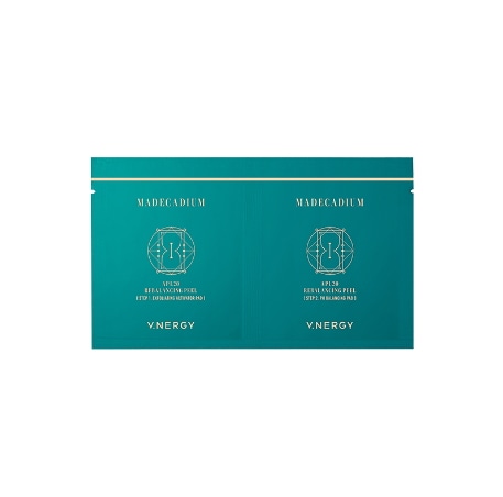 ドクターペプチ Dr. Pepti Peptide Vnergy Madecadium APL 20 Rebalancing Peel 4ml x 2ea x 7ea