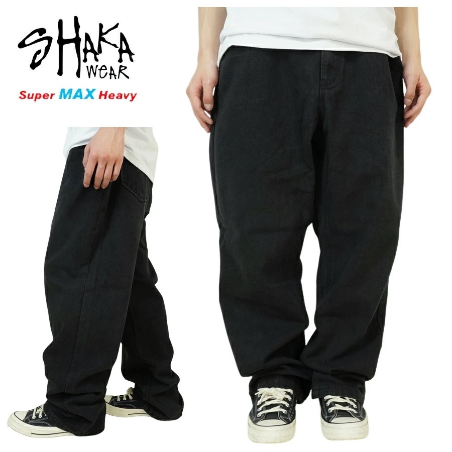 SHAKA WEAR シャカウェアメンズ デニムパンツPREMIUM QUALITY DENIM RAW DENIM 13ozプレミアムクオリティ 13オンス ロウデニ
