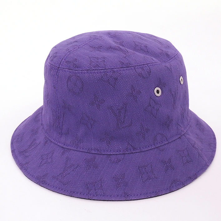 【新品同様】ルイ ヴィトン エッセンシャル バケット ハット モノグラム 【ハット】