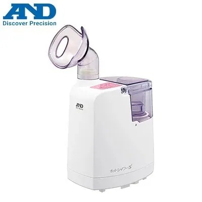 エー・アンド・デイ 超音波温熱吸入器 UN-135 ホットシャワー5 UN-135-P ピンク